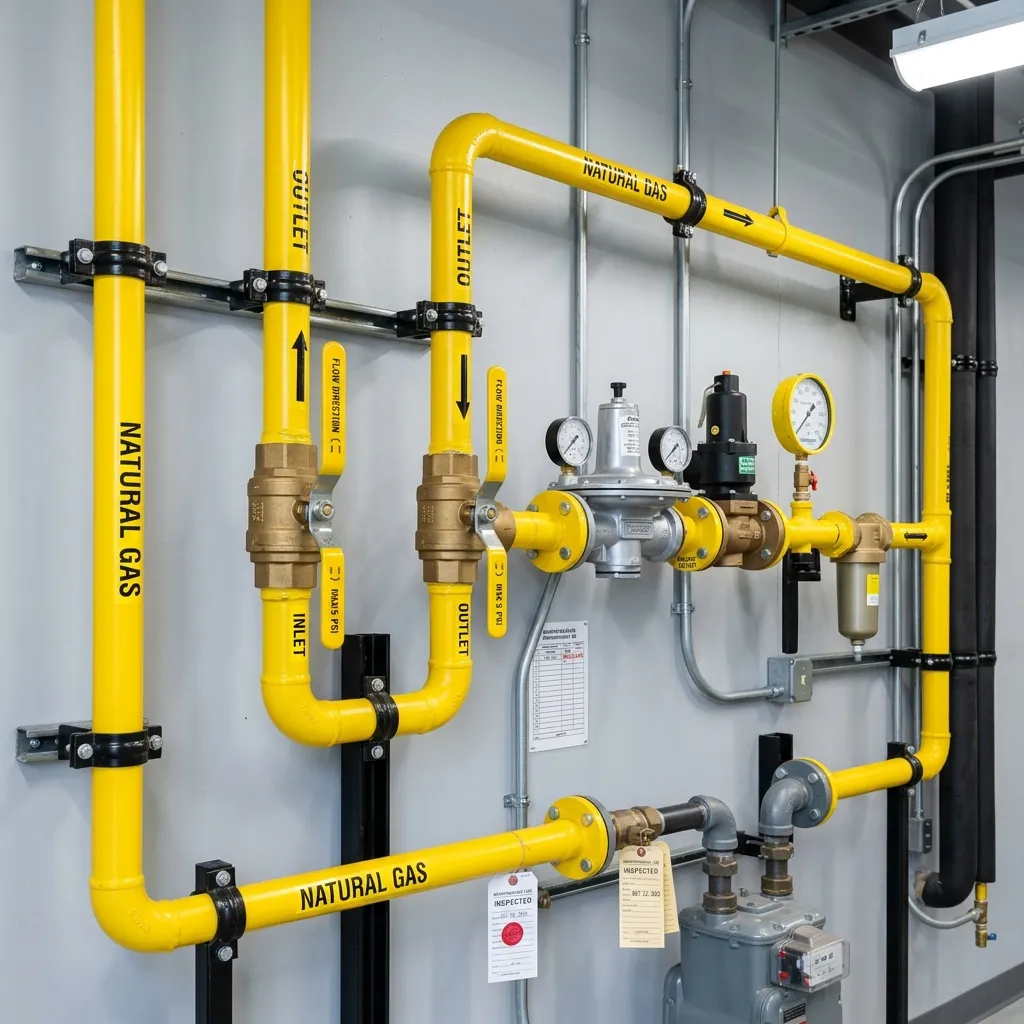 Gas Line Services Plumber in Kingfisher, OK